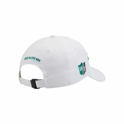 Wilson Staff Pro Tour Golf Hat -Hot Sale Left Hand All Shop WGH7000WE 1 WS PRO TOUR HAT WH GR.png.cq5dam.web .1200.1200