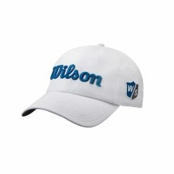 Wilson Staff Pro Tour Golf Hat -Hot Sale Left Hand All Shop WGH7000WN 0 WS PRO TOUR HAT WH NA.png.cq5dam.web .1200.1200