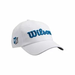 Wilson Staff Pro Tour Golf Hat -Hot Sale Left Hand All Shop WGH7000WN 4 WS PRO TOUR HAT WH NA.png.cq5dam.web .1200.1200