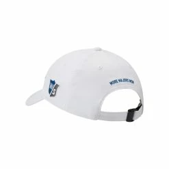 Wilson Staff Pro Tour Golf Hat -Hot Sale Left Hand All Shop WGH7000WN 5 WS PRO TOUR HAT WH NA.png.cq5dam.web .1200.1200