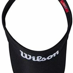 Wilson Staff Golf Visors Hats -Hot Sale Left Hand All Shop WILSON Black visor 3