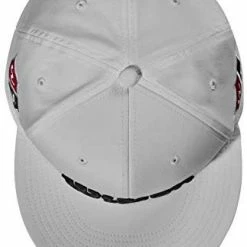 Wilson Staff Golf Flat Brim Tour Caps - Assorted Colors -Hot Sale Left Hand All Shop WILSON Flat Brim Hat White 3