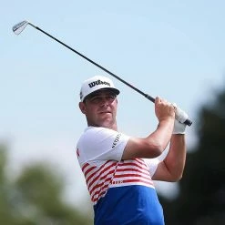 Wilson Staff Golf Flat Brim Tour Caps - Assorted Colors -Hot Sale Left Hand All Shop WILSON Flat Brim Hat White 4