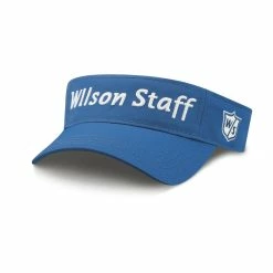 Wilson Staff Golf Visors Hats -Hot Sale Left Hand All Shop WILSON STAFF VISOR BLUE