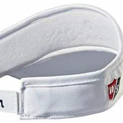 Wilson Staff Golf Visors Hats -Hot Sale Left Hand All Shop WILSON White visor 2