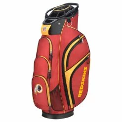 WIlson NFL Licensed Xtra Golf Cart Bags (Previous Model) -Hot Sale Left Hand All Shop Wash REds