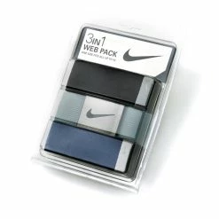 GE Wholesale Nike 3-in-1 Web Belt Packs -Hot Sale Left Hand All Shop WebBelt BlackBlueNavy