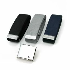 GE Wholesale Nike 3-in-1 Web Belt Packs -Hot Sale Left Hand All Shop WebBelt BlackGrayNavy0