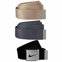 GE Wholesale Nike 3-in-1 Web Belt Packs -Hot Sale Left Hand All Shop WebBelt BlackKhakiDarkGray