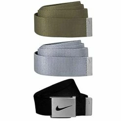 GE Wholesale Nike 3-in-1 Web Belt Packs -Hot Sale Left Hand All Shop WebBelt BlackOliveLightGray