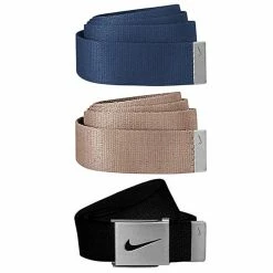 GE Wholesale Nike 3-in-1 Web Belt Packs -Hot Sale Left Hand All Shop WebBelt NavyBlackKhaki