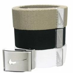 GE Wholesale Nike 3-in-1 Web Belt Packs -Hot Sale Left Hand All Shop WebBelt WhiteKhakiBlack
