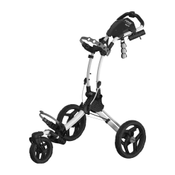 Proactive Clicgear Golf 3-Wheel Rovic Swivel Push Cart Model RV1s -Hot Sale Left Hand All Shop White