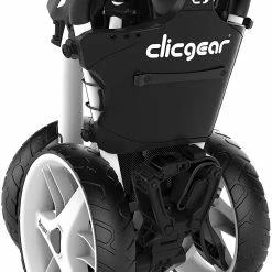 Proactive Clicgear Golf 3-Wheel Push Cart Model 4.0 -Hot Sale Left Hand All Shop White 1