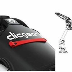 Proactive Clicgear Golf 3-Wheel Push Cart Model 4.0 -Hot Sale Left Hand All Shop White 4