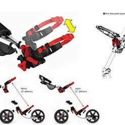 Proactive Clicgear Golf 3-Wheel Push Cart Model 4.0 -Hot Sale Left Hand All Shop White 7