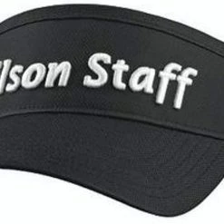 Wilson Staff Golf Visors Hats -Hot Sale Left Hand All Shop Wilson Staff Visor Black