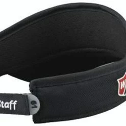 Wilson Staff Golf Visors Hats -Hot Sale Left Hand All Shop Wilson Staff Visor Black 2