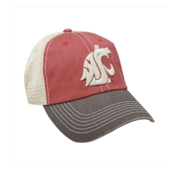 Bridgestone NCAA Relaxed Fit Mesh Hats -Hot Sale Left Hand All Shop Wisconsin
