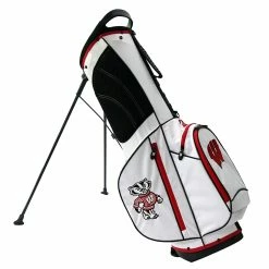 Bridgestone Golf NCAA Collegiate Stand Bag -Hot Sale Left Hand All Shop Wisconsin 2