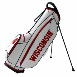 Bridgestone Golf NCAA Collegiate Stand Bag -Hot Sale Left Hand All Shop Wisconsin cec49996 e471 4e93 b3c7 627eed4fbbb3