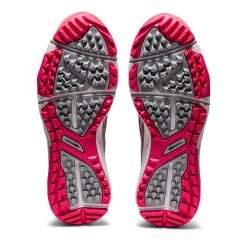 Cleveland Golf Asics Women's Gel-Course Ace Spikeless Golf Shoes -Hot Sale Left Hand All Shop Women Gel Course Ace grey prink V1 lrg 5
