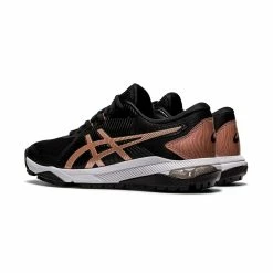 Cleveland Golf Asics Ladies Gel-Course Glide Spikeless Golf Shoes -Hot Sale Left Hand All Shop Women Gel Course Glide rosegold V1 lrg 3