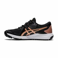Cleveland Golf Asics Ladies Gel-Course Glide Spikeless Golf Shoes -Hot Sale Left Hand All Shop Women Gel Course Glide rosegold V1 lrg 4
