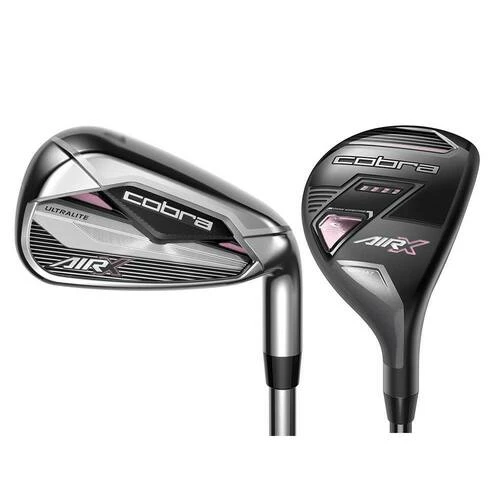 Cobra Golf Cobra AIR-X Combo Iron/Hybrid Set Ladeis 3 Cobra Golf Cobra AIR-X Combo Iron/Hybrid Set Ladeis
