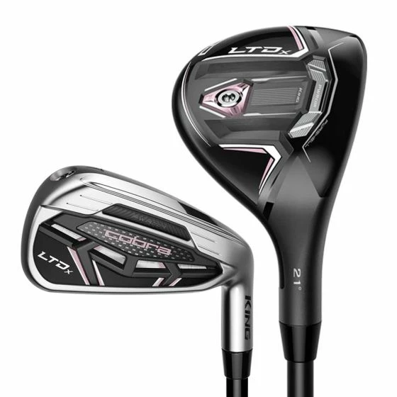 Cobra Golf Cobra LTDx Irons/Hybrid - Combo Set Ladies 3 Cobra Golf Cobra LTDx Irons/Hybrid - Combo Set Ladies