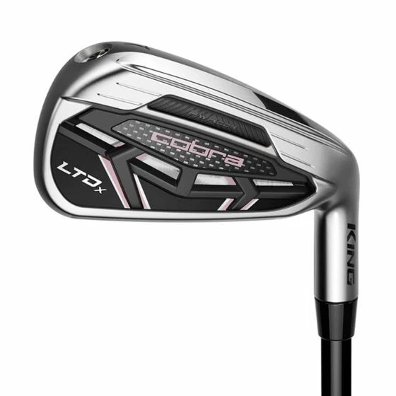 Cobra Golf Cobra LTDx Irons/Hybrid - Combo Set Ladies 8 Cobra Golf Cobra LTDx Irons/Hybrid - Combo Set Ladies - Image 6
