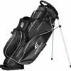 Tour Edge Exotics Xtreme 4 Stand Bags -Hot Sale Left Hand All Shop Xtreme 4 Carry Bag Black
