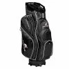 Tour Edge Exotics Xtreme 4 Cart Bags -Hot Sale Left Hand All Shop Xtreme 4 Cart Bag Black