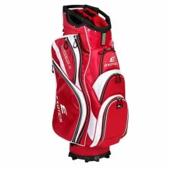 Tour Edge Exotics Xtreme 4 Cart Bags -Hot Sale Left Hand All Shop Xtreme 4 Cart Bag Red White