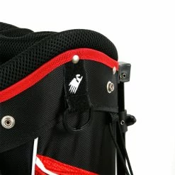 Hireko Affinity ZLS Stand Golf Bag Black/Red 10 Hireko Affinity ZLS Stand Golf Bag Black/Red -Hot Sale Left Hand All Shop a08824 feature glove hangtag