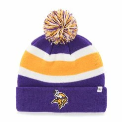 Bridgestone NFL Beanies Hats -Hot Sale Left Hand All Shop ba vikings