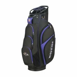 WIlson NFL Licensed Xtra Golf Cart Bags (Previous Model) -Hot Sale Left Hand All Shop balt ravs