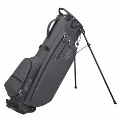 Wilson Staff ECO Stand Carry Golf Bag -Hot Sale Left Hand All Shop bf786481a06737daf84eda1660f6568317a97a00 WGB6400GY 0 WS ECO CARRY GY
