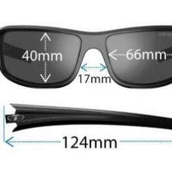 Tifosi Optics Bronx Sunglasses -Hot Sale Left Hand All Shop bronx fit 553x249 1