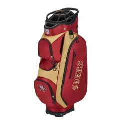 WIlson NFL Licensed Golf Cart Bags -Hot Sale Left Hand All Shop e0badf3db84c57e4c6e8f915fdf6689d16eb731f WGB9990SF 0 NFL CART SAN FRANCISCO new