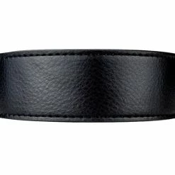 NexBelt Ebony Black PreciseFit Leather Strap Belt