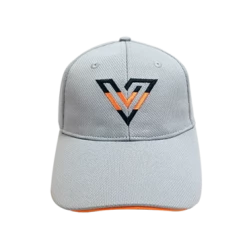 Volvik Hat Golf Structured Logo Hat / Cap -Hot Sale Left Hand All Shop gry 0