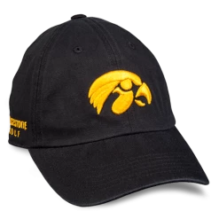 Bridgestone Golf NCAA Collegiate Team Hats - 30 Teams! -Hot Sale Left Hand All Shop image 15 bsg style headwear collegiatehat iowa gallery 2x b9144562 ca25 4ff2 9dc0 06abdb63a6d9