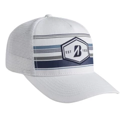 Bridgestone Route Series Golf Hats -Hot Sale Left Hand All Shop image 3 bsg style headwear routeseries white gallery3