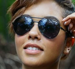 Tifosi Optics Shwae Aviator Sunglasses -Hot Sale Left Hand All Shop model shwae