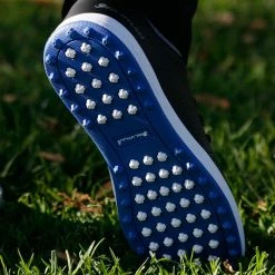 Hireko Orlimar Men's Spikeless Golf Shoes -Hot Sale Left Hand All Shop orlimar black sole view 2 1