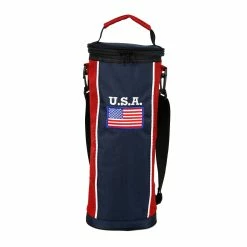 Hireko Powerbilt Golf USA 6 Can Cooler