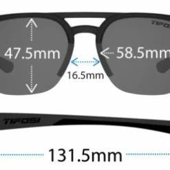 Tifosi Optics Salvo Sunglasses -Hot Sale Left Hand All Shop salvo dims 553x249 1