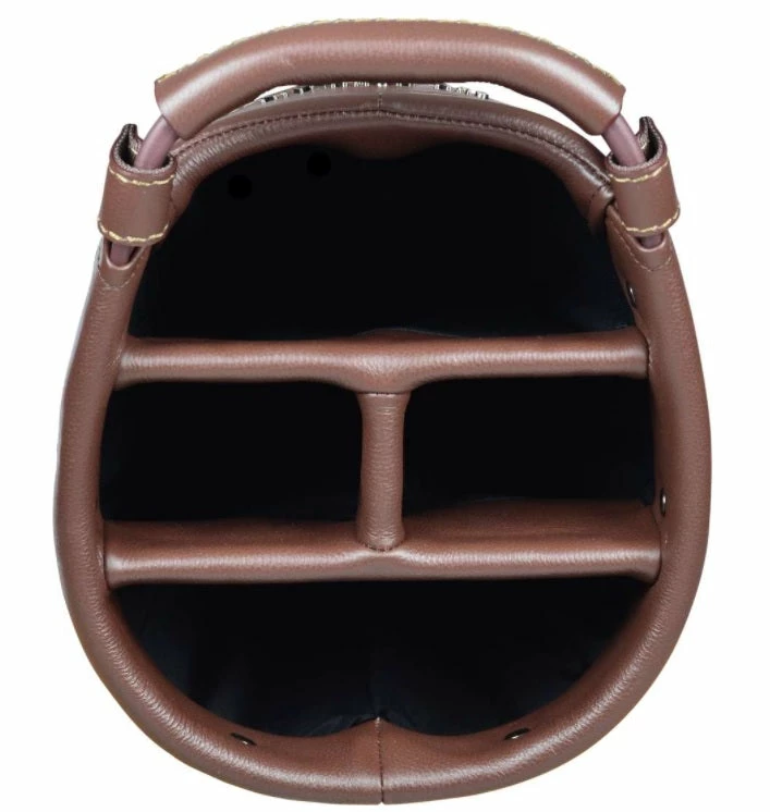 Sun Mountain Golf Canvas & Leather Cart Bag 9 Sun Mountain Golf Canvas & Leather Cart Bag - Image 7