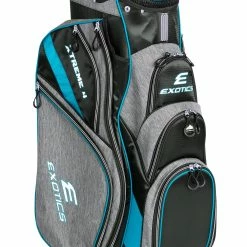 Tour Edge Exotics Xtreme 4 Cart Bags -Hot Sale Left Hand All Shop xtremeblueplaidblack